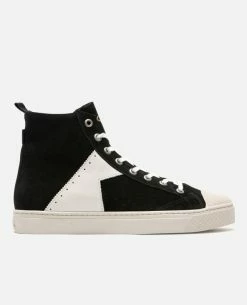 KOST Sneakers Éco-responsable Croûte Velours Noir Homme -kost paris shop BACKSTAGEH7 7S 07 91b7