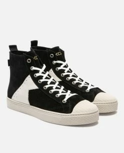 KOST Sneakers Éco-responsable Croûte Velours Noir Homme -kost paris shop BACKSTAGEH7 7S 08 e9d2