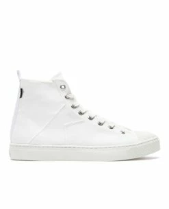 KOST Sneakers Vegan Textile Recyclé Blanc Femme