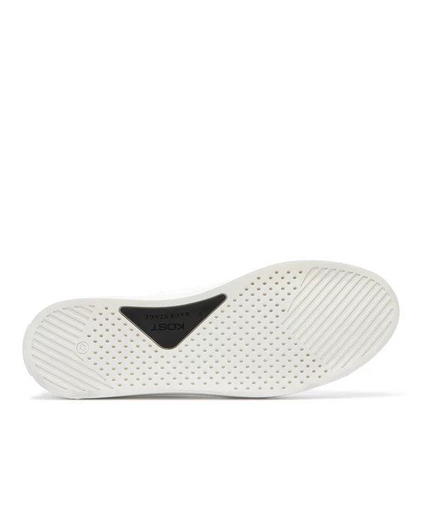 KOST Sneakers Vegan Textile Recyclé Blanc Femme 7 KOST Sneakers Vegan Textile Recyclé Blanc Femme – Image 5