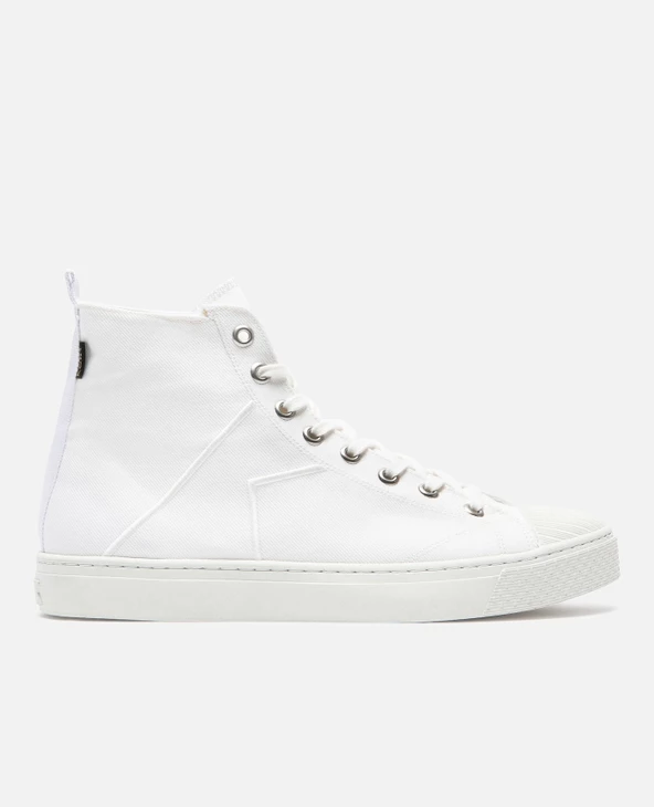 KOST Sneakers Vegan Textile Recyclé Blanc Homme 8 KOST Sneakers Vegan Textile Recyclé Blanc Homme – Image 6