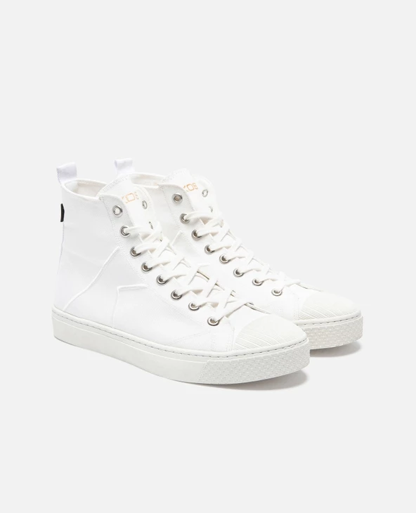 KOST Sneakers Vegan Textile Recyclé Blanc Homme 12 KOST Sneakers Vegan Textile Recyclé Blanc Homme – Image 10