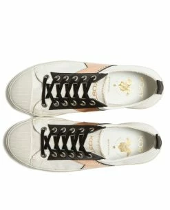 KOST Sneakers Textile Écru Et Or Femme -kost paris shop BACKSTAGEL1 CS 04 2a8d