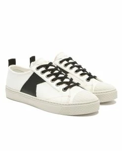 KOST Sneakers Textile Écru Et Noir Femme 20 KOST Sneakers Textile Écru Et Noir Femme -kost paris shop BACKSTAGEL1 VO 03 a3e9