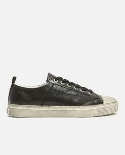 KOST Sneakers Noires Cuir Tannage Végétal Femme -kost paris shop BACKSTAGEL3 02 07 b665