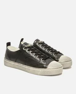 KOST Sneakers Noires Cuir Tannage Végétal Femme -kost paris shop BACKSTAGEL3 02 08 906a