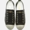 KOST Sneakers Basses Cuir Tannage Végétal Noir Homme -kost paris shop BACKSTAGEL3 02 09 dca9
