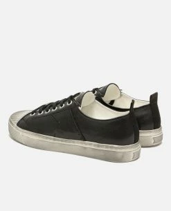 KOST Sneakers Noires Cuir Tannage Végétal Femme -kost paris shop BACKSTAGEL3 02 10 8585