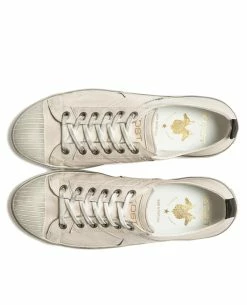 KOST Sneakers Cuir Tannage Végétal Blanc Homme -kost paris shop BACKSTAGEL3 2K 04 ebfb