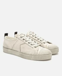KOST Sneakers Cuir Tannage Végétal Blanc Homme -kost paris shop BACKSTAGEL3 2K 08 9685