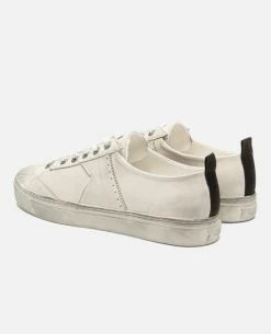 KOST Sneakers Cuir Tannage Végétal Blanc Homme -kost paris shop BACKSTAGEL3 2K 10 7144