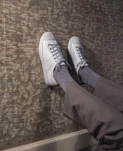 KOST Sneakers Cuir Tannage Végétal Blanc Homme -kost paris shop BACKSTAGEL3 2K 11 31ce