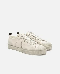KOST Sneakers Cuir Tannage Végétal Blanc Homme -kost paris shop BACKSTAGEL3 2K 12 7837