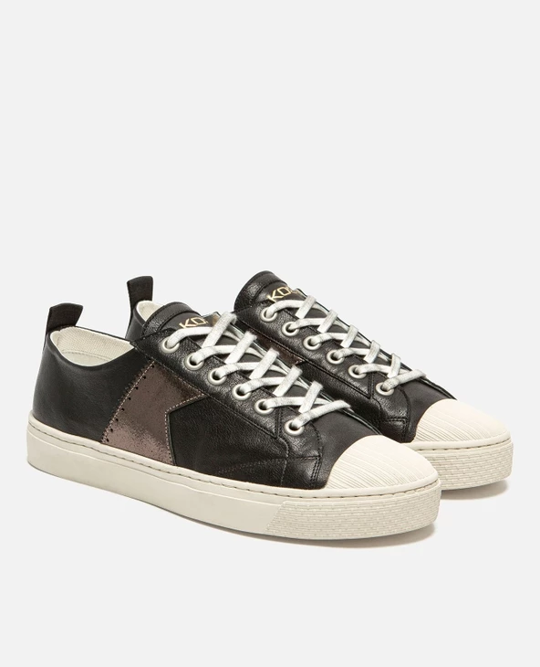 KOST Sneakers Cuir Tannage Végétal Femme 7 KOST Sneakers Cuir Tannage Végétal Femme – Image 5