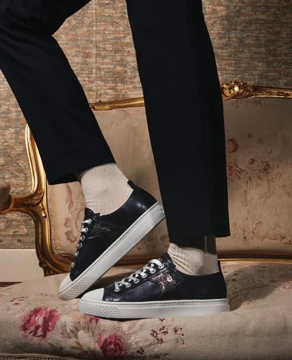 KOST Sneakers Cuir Tannage Végétal Homme 5 KOST Sneakers Cuir Tannage Végétal Homme – Image 3