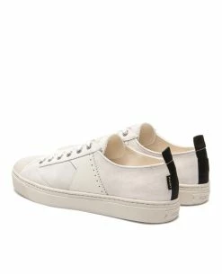 KOST Sneakers Éco-responsable Croûte Velours Écru Homme -kost paris shop BACKSTAGEL7 2K 05 6211