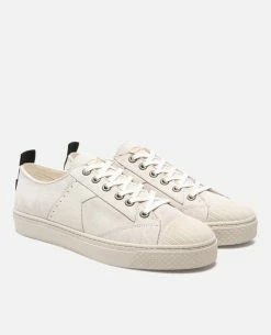 KOST Sneakers Éco-responsable Croûte Velours Écru Homme -kost paris shop BACKSTAGEL7 2K 08 f375