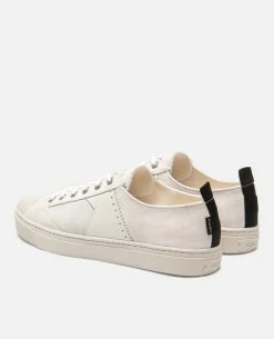 KOST Sneakers Éco-responsable Croûte Velours Écru Homme -kost paris shop BACKSTAGEL7 2K 10 91ff
