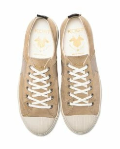 KOST Sneakers Croûte Velours Beige Femme -kost paris shop BACKSTAGEL7 30 04 2351