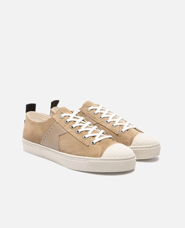 KOST Sneakers Croûte Velours Beige Homme 12 KOST Sneakers Croûte Velours Beige Homme – Image 10