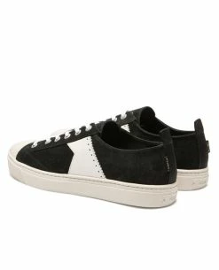 KOST Sneakers Croûte Velours Noir Homme -kost paris shop BACKSTAGEL7 7S 05 1c73