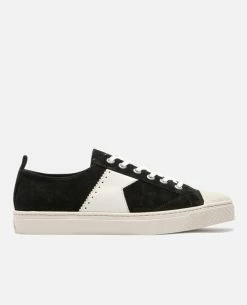 KOST Sneakers Croûte Velours Noir Homme -kost paris shop BACKSTAGEL7 7S 07 7e51