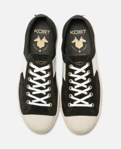 KOST Sneakers Croûte Velours Noir Homme -kost paris shop BACKSTAGEL7 7S 09 5ab7