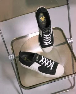 KOST Sneakers Croûte Velours Noir Homme -kost paris shop BACKSTAGEL7 7S 11 b79d