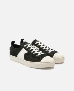 KOST Sneakers Croûte Velours Noir Homme -kost paris shop BACKSTAGEL7 7S 12 590f