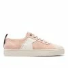 KOST Sneakers Éco-responsable Croûte Velours Rose Femme -kost paris shop BACKSTAGEL7 FM 02 ce7f