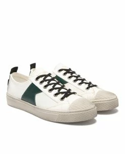 KOST Sneakers Toile Oeko-Tex Écru-Vert Homme 14 KOST Sneakers Toile Oeko-Tex Écru-Vert Homme -kost paris shop BACKSTAGEL8 FN 03 677e