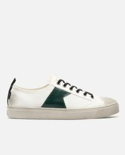 KOST Sneakers Toile Oeko-Tex Écru-Vert Homme 18 KOST Sneakers Toile Oeko-Tex Écru-Vert Homme -kost paris shop BACKSTAGEL8 FN 07 0289