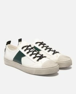 KOST Sneakers Toile Oeko-Tex Écru-Vert Homme 19 KOST Sneakers Toile Oeko-Tex Écru-Vert Homme -kost paris shop BACKSTAGEL8 FN 08 37c2