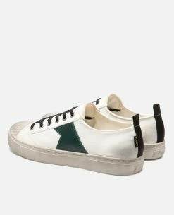 KOST Sneakers Toile Oeko-Tex Écru-Vert Homme 21 KOST Sneakers Toile Oeko-Tex Écru-Vert Homme -kost paris shop BACKSTAGEL8 FN 10 0fb1