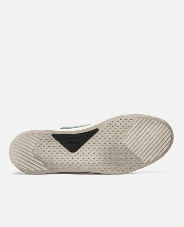 KOST Sneakers Toile Oeko-Tex Écru-Vert Homme 12 KOST Sneakers Toile Oeko-Tex Écru-Vert Homme – Image 10