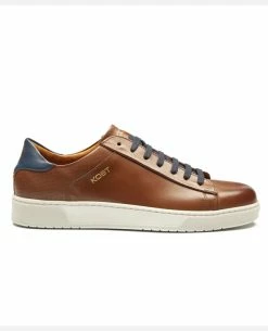 KOST Sneakers Cuir Marron Homme -kost paris shop BATTLE36 47 02 6c11