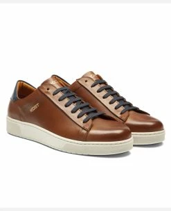 KOST Sneakers Cuir Marron Homme -kost paris shop BATTLE36 47 03 f206