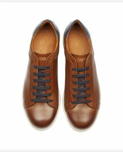 KOST Sneakers Cuir Marron Homme -kost paris shop BATTLE36 47 04 d963