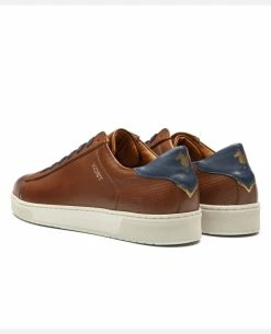 KOST Sneakers Cuir Marron Homme -kost paris shop BATTLE36 47 05 9766