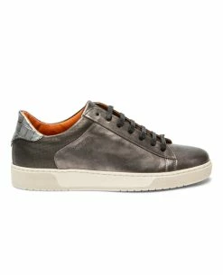 KOST Sneakers Cuir Argent Femme -kost paris shop BATTLE61 RY 02 e31a