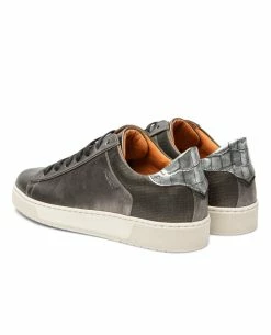 KOST Sneakers Cuir Argent Femme -kost paris shop BATTLE61 RY 05 31c4