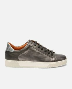 KOST Sneakers Cuir Argent Femme -kost paris shop BATTLE61 RY 07 15b5