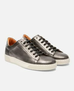 KOST Sneakers Cuir Argent Femme -kost paris shop BATTLE61 RY 08 9c6f