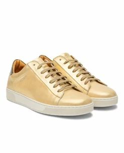 KOST Baskets Cuir Doré Femme 19 KOST Baskets Cuir Doré Femme -kost paris shop BATTLE61 S2 03 6585