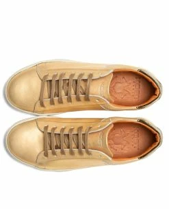 KOST Baskets Cuir Doré Femme 20 KOST Baskets Cuir Doré Femme -kost paris shop BATTLE61 S2 04 e474