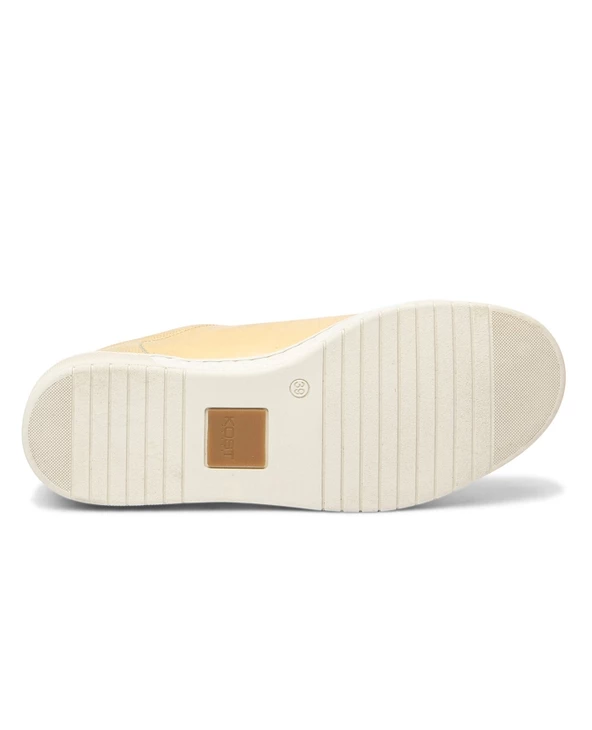 KOST Baskets Cuir Doré Femme 12 KOST Baskets Cuir Doré Femme – Image 10