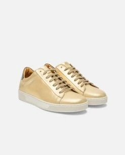 KOST Baskets Cuir Doré Femme 17 KOST Baskets Cuir Doré Femme -kost paris shop BATTLE61 S2 12 3159