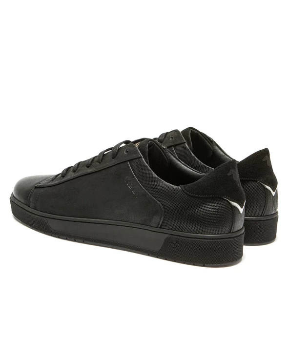 KOST Sneakers Cuir Noir Homme 12 KOST Sneakers Cuir Noir Homme – Image 10