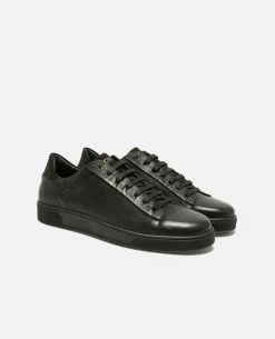 KOST Sneakers Cuir Noir Homme 18 KOST Sneakers Cuir Noir Homme -kost paris shop BATTLE79 02 12 a38e
