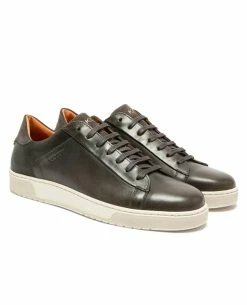 KOST Sneakers Cuir Semelle Épaisse Gris Homme 20 KOST Sneakers Cuir Semelle Épaisse Gris Homme -kost paris shop BATTLE79 45 03 0983
